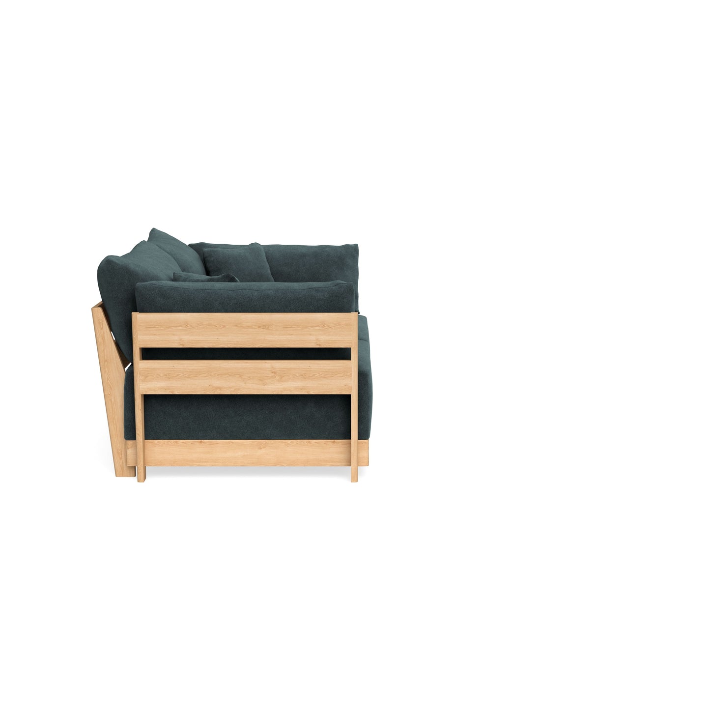 Slipcover Only - Modular Bondi 2-Seater Sofa in Nightfall