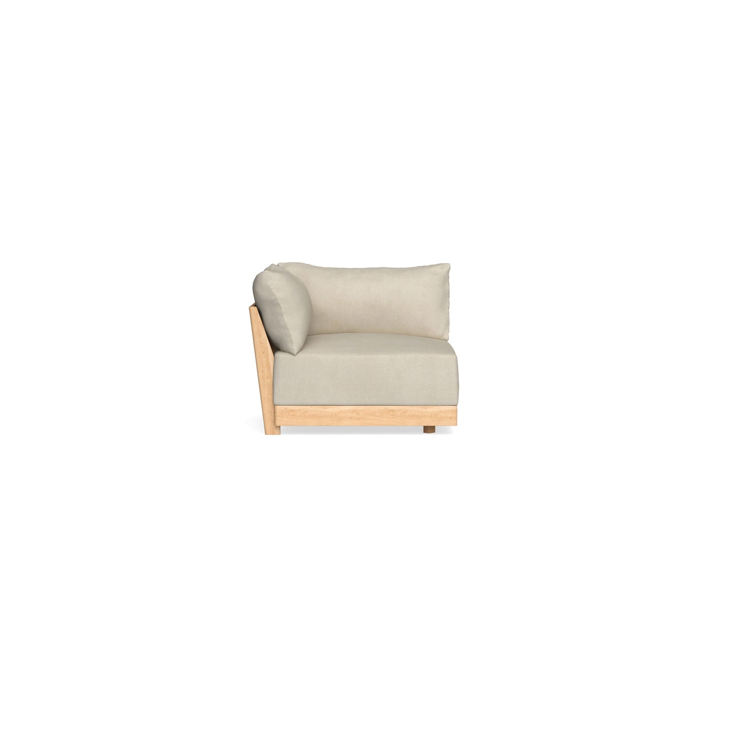 Slipcover Only - Modular Bondi Corner Chair in Almond