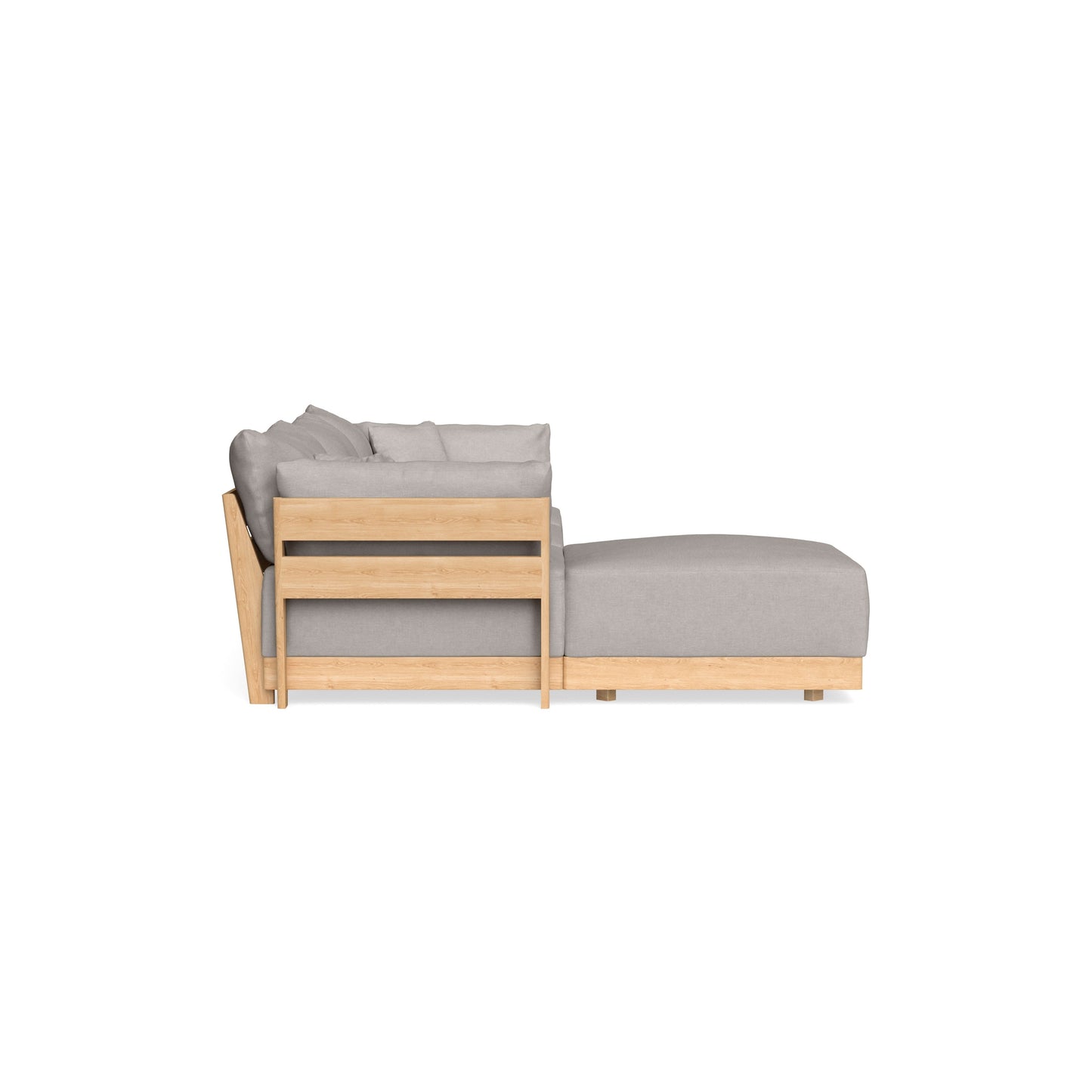 Slipcover Only - Modular Bondi 3-Seater Sectional in Cloud