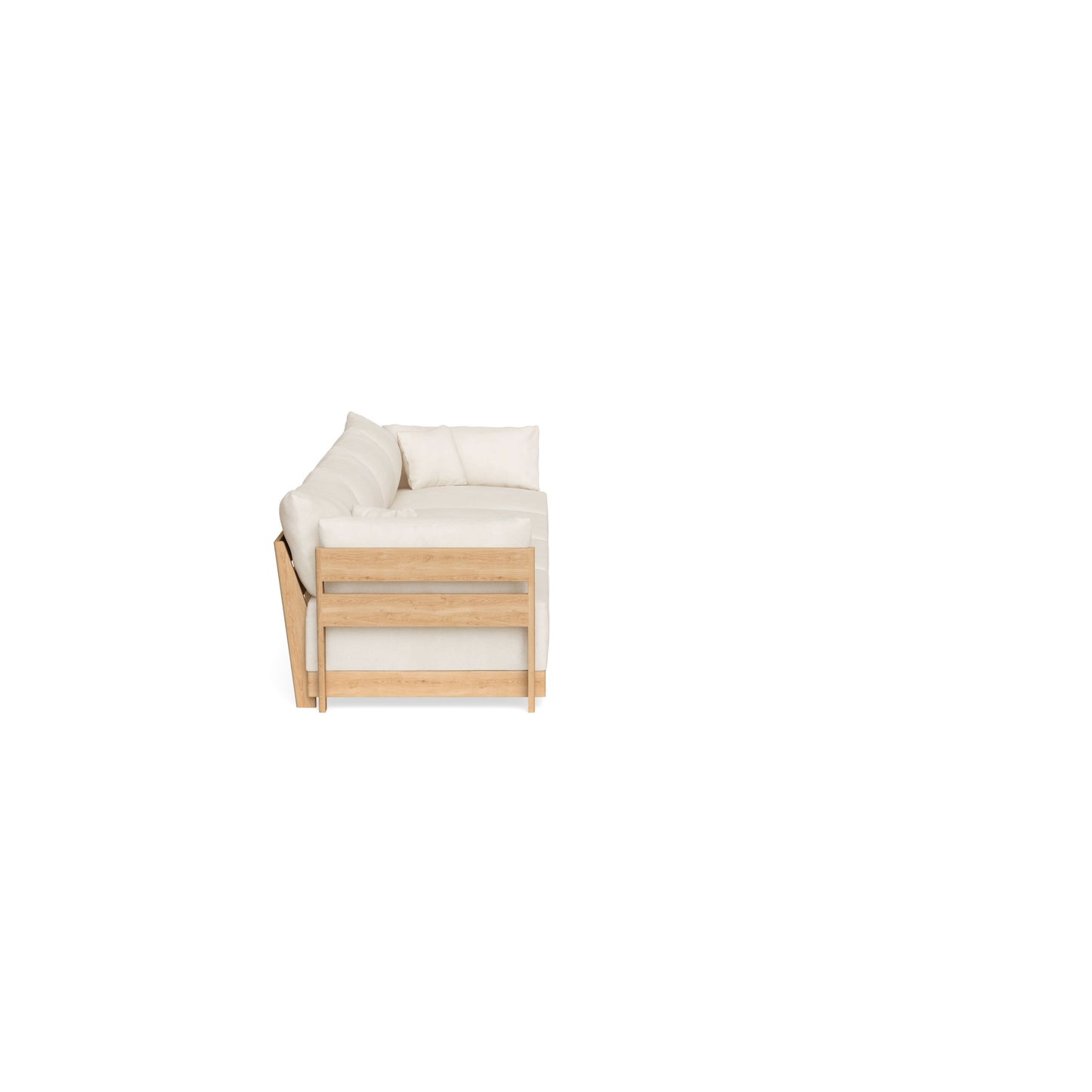 Slipcover Only - Modular Bondi 4-Seater Sofa in Powder
