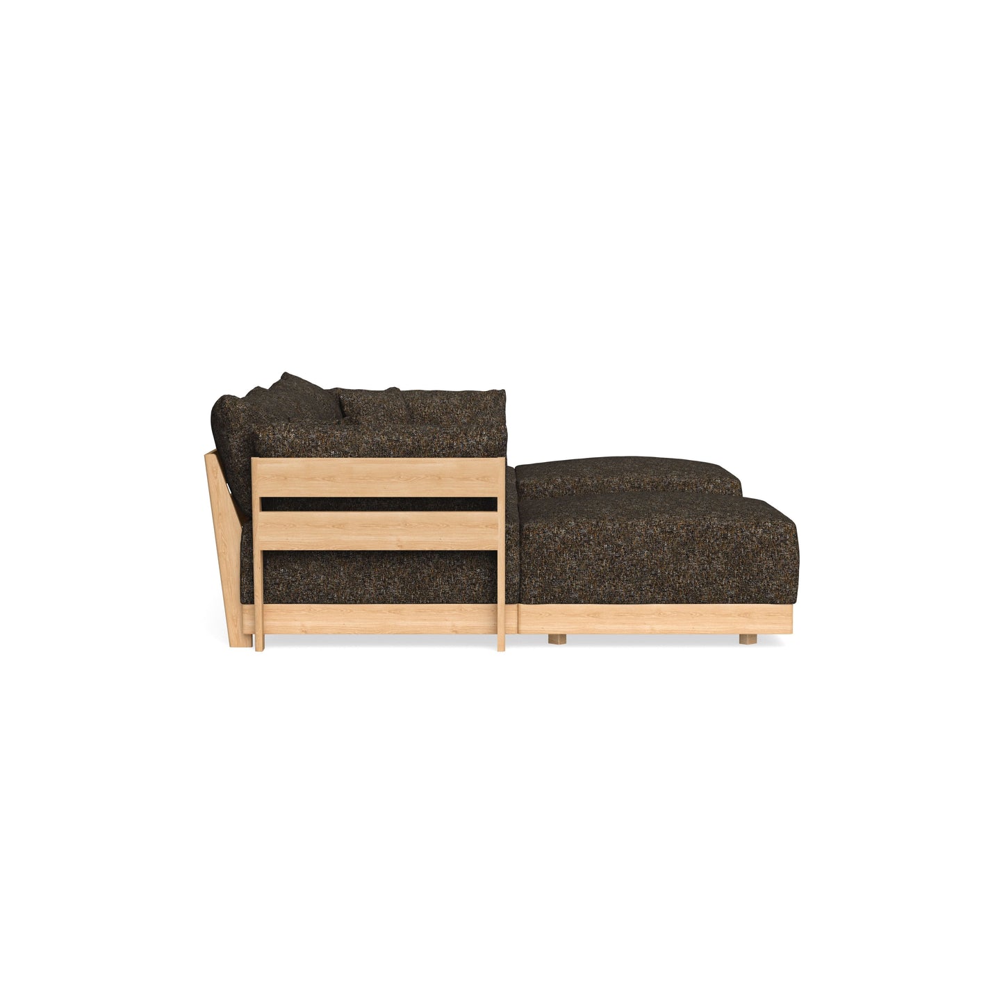 Slipcover Only - Modular Bondi 3-Seater U-Sectional in Phantom