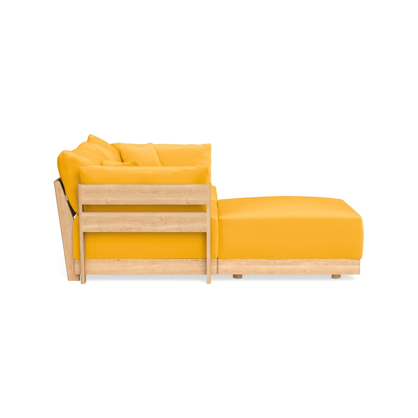 Slipcover Only - Modular Bondi 2-Seater Sectional in Marigold