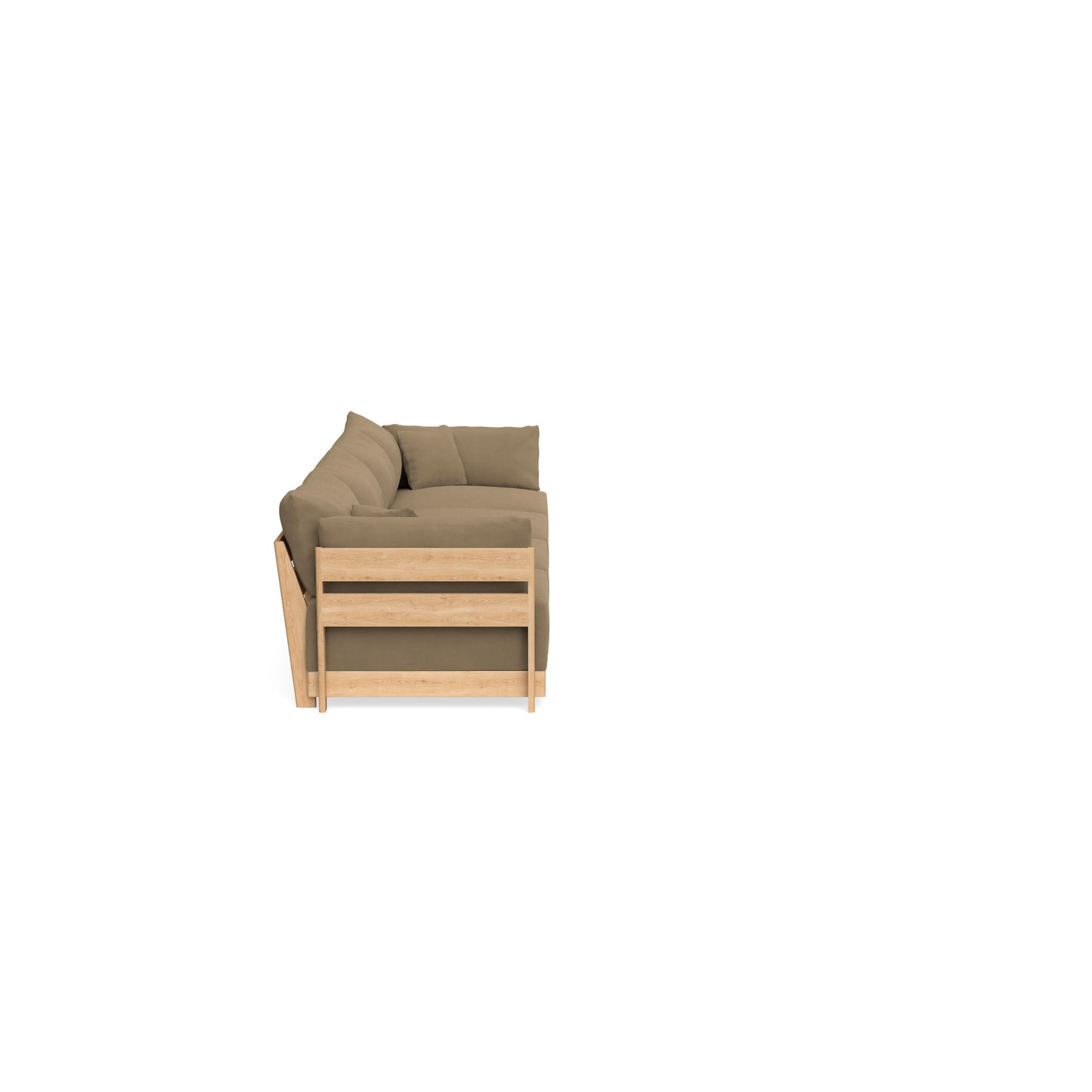 Slipcover Only - Modular Bondi 4-Seater Sofa in Macchiato