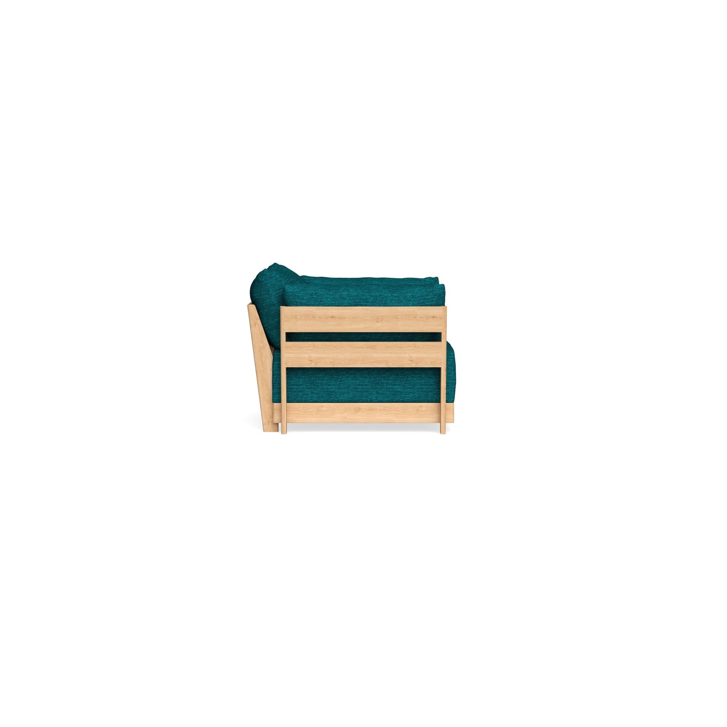 Slipcover Only - Modular Bondi Armchair in Marine Teal