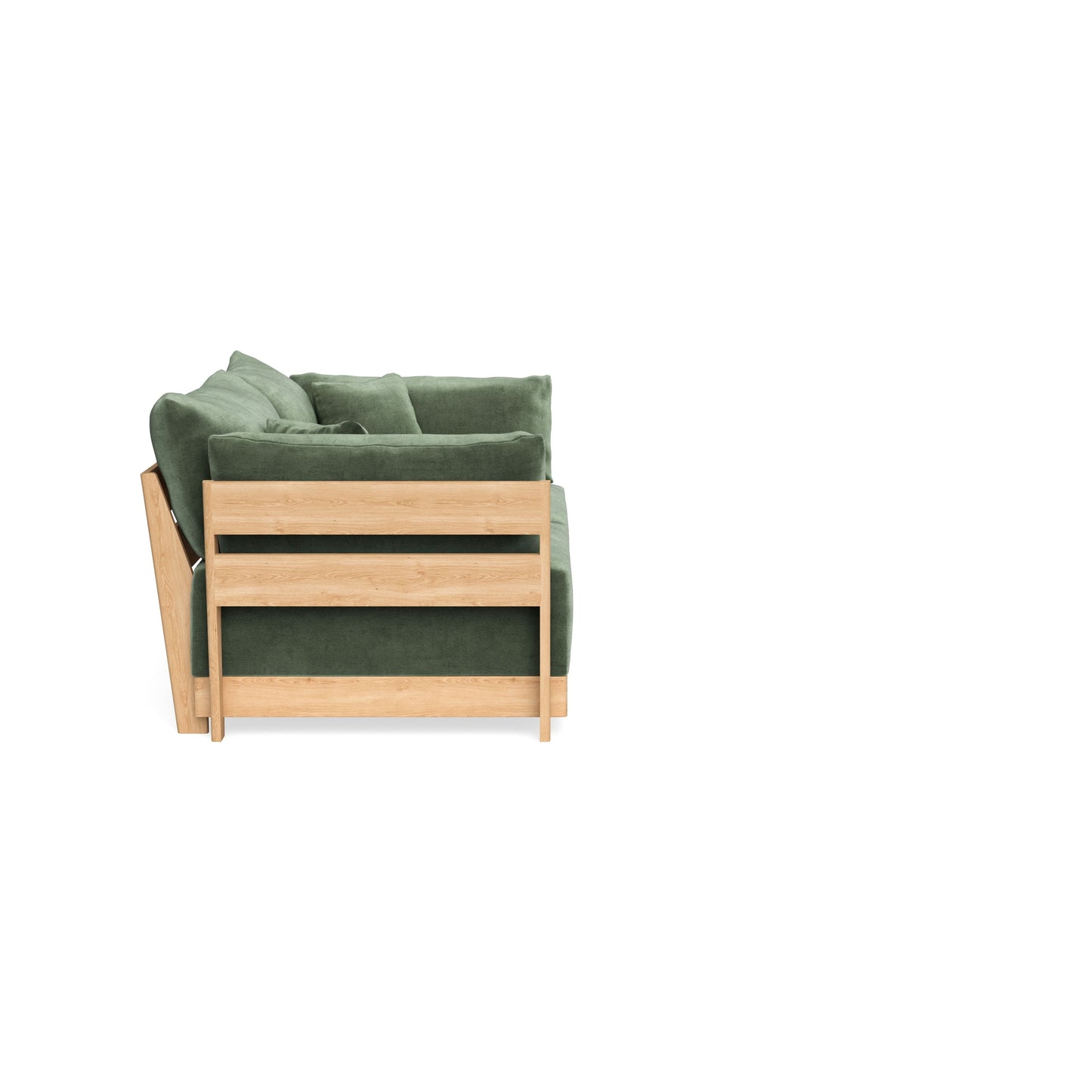 Slipcover Only - Modular Bondi 2-Seater Sofa in Rosemary