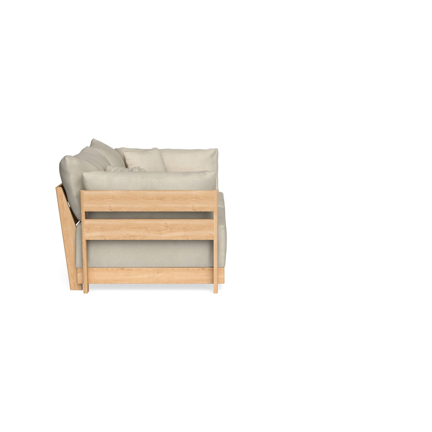 Slipcover Only - Modular Bondi 2-Seater Sofa in Almond