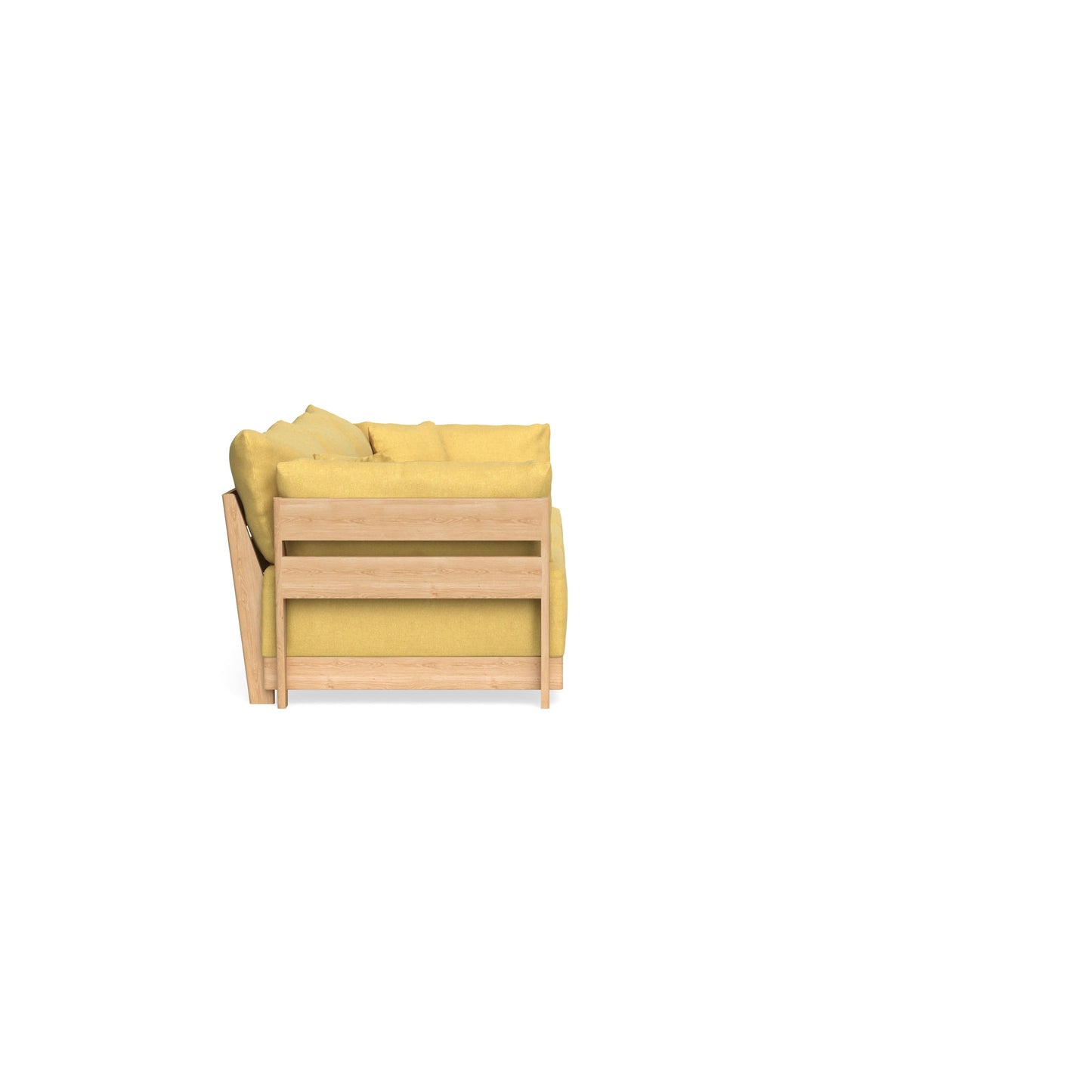 Slipcover Only - Modular Bondi 3-Seater Sofa in Goldenrod