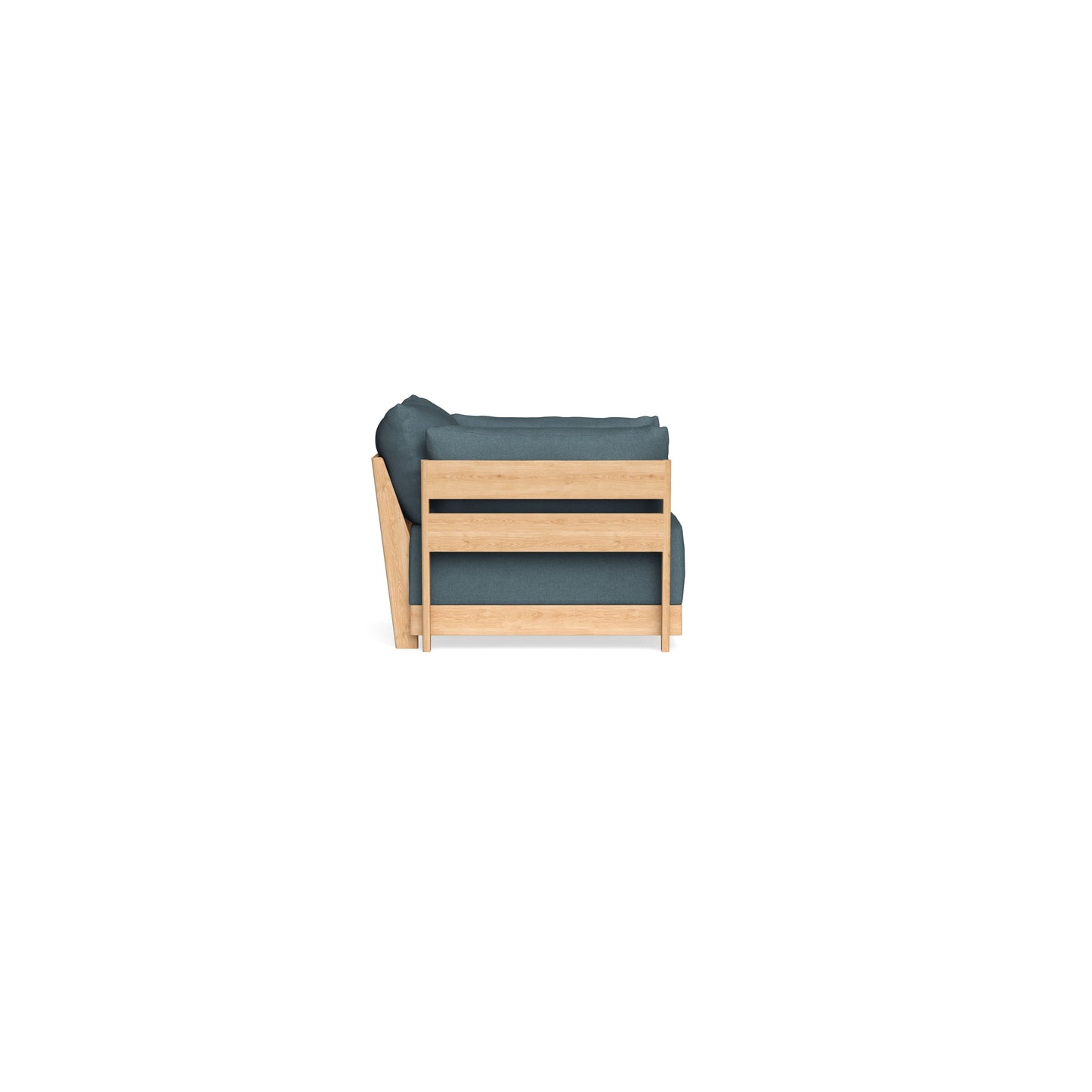 Slipcover Only - Modular Bondi Armchair in Slate Blue