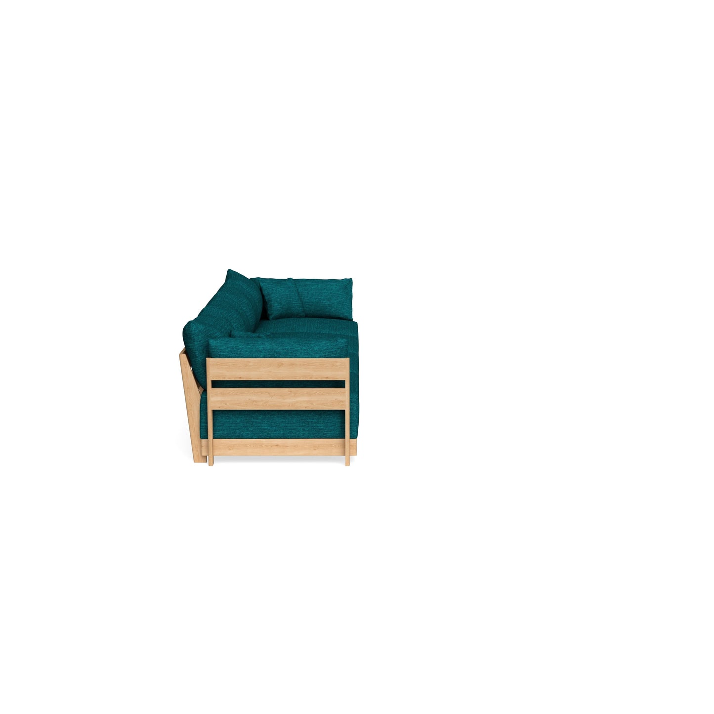 Slipcover Only - Modular Bondi 4-Seater Sofa in Marine Teal