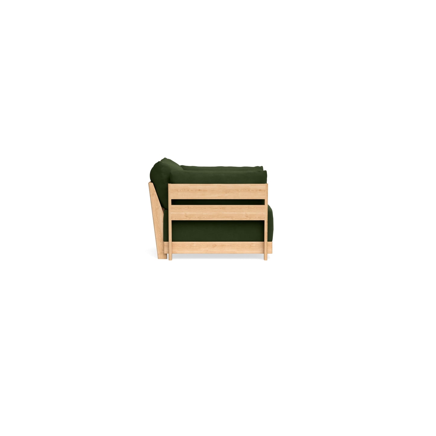 Slipcover Only - Modular Bondi Armchair in Tuscan Green