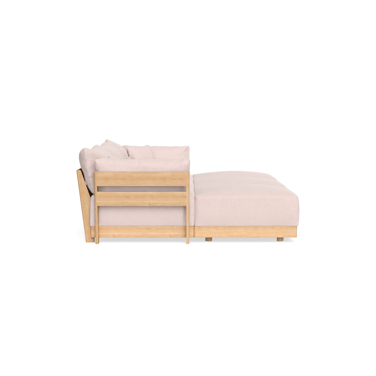 Slipcover Only - Modular Bondi 3-Seater Daybed Sofa Sectional in Peony