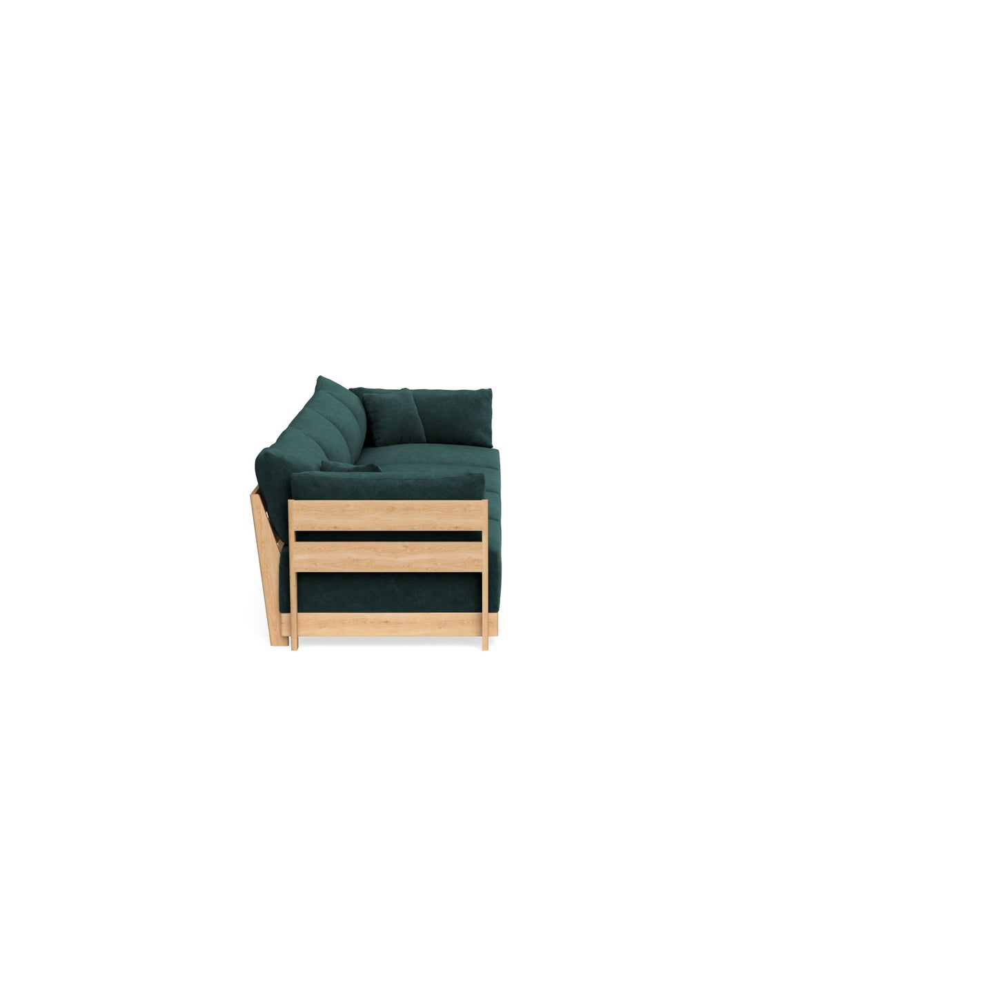 Slipcover Only - Modular Bondi 4-Seater Sofa in Harbor Blue