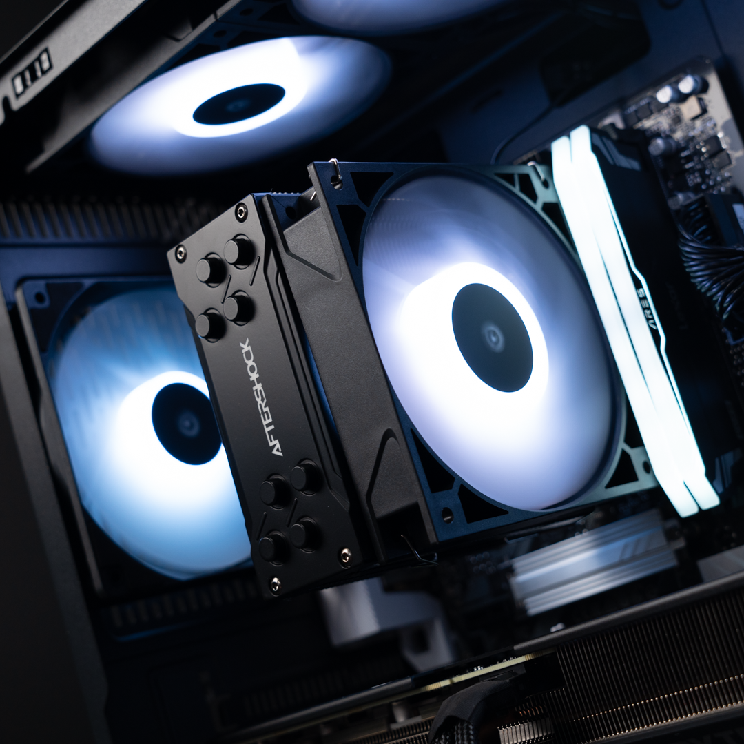Aftershock Koi Pond Gaming Desktop PC (Ryzen 5 7600) [RTX 4070 SUPER]