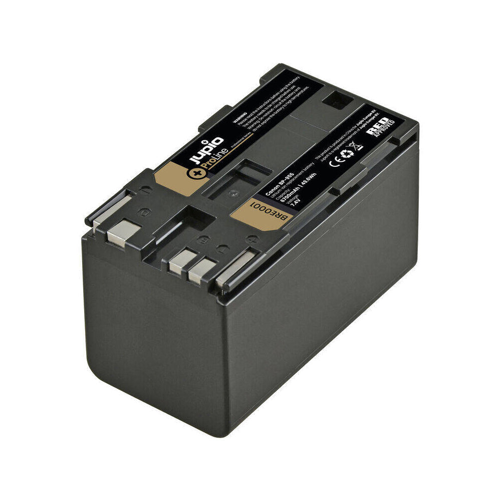 Jupio ProLine Li-ion 7.4V 6700mAh Battery For Red Komodo BP-955 Camera