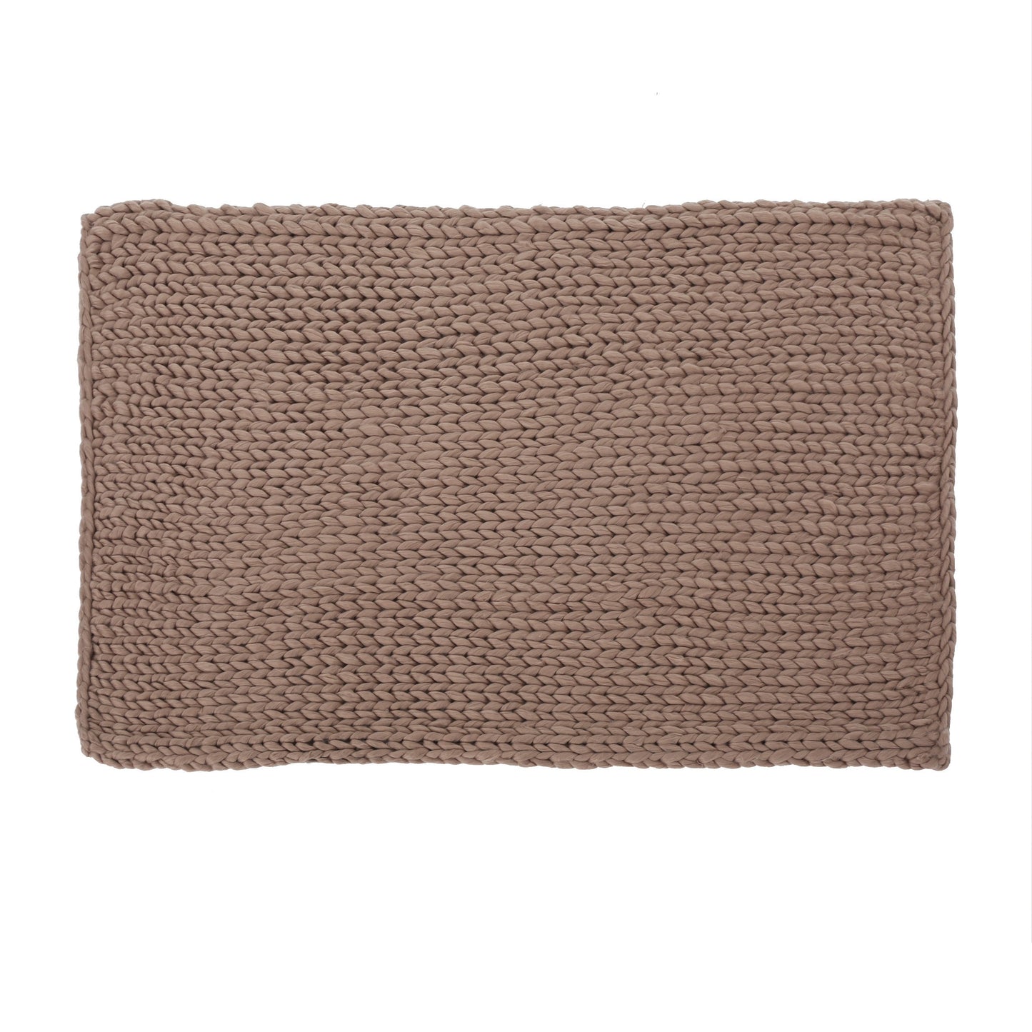 Estyl Knitted Braid Pattern Throw Blanket