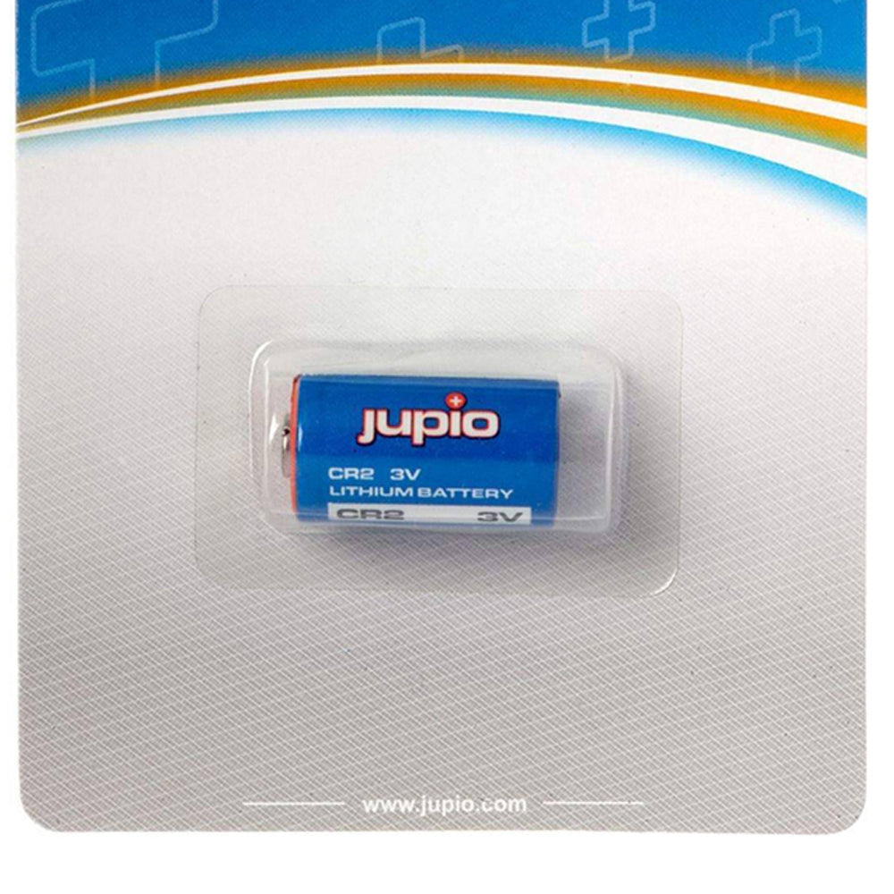 Jupio CR2 Lithium Battery Replacement For Cameras (Blue)