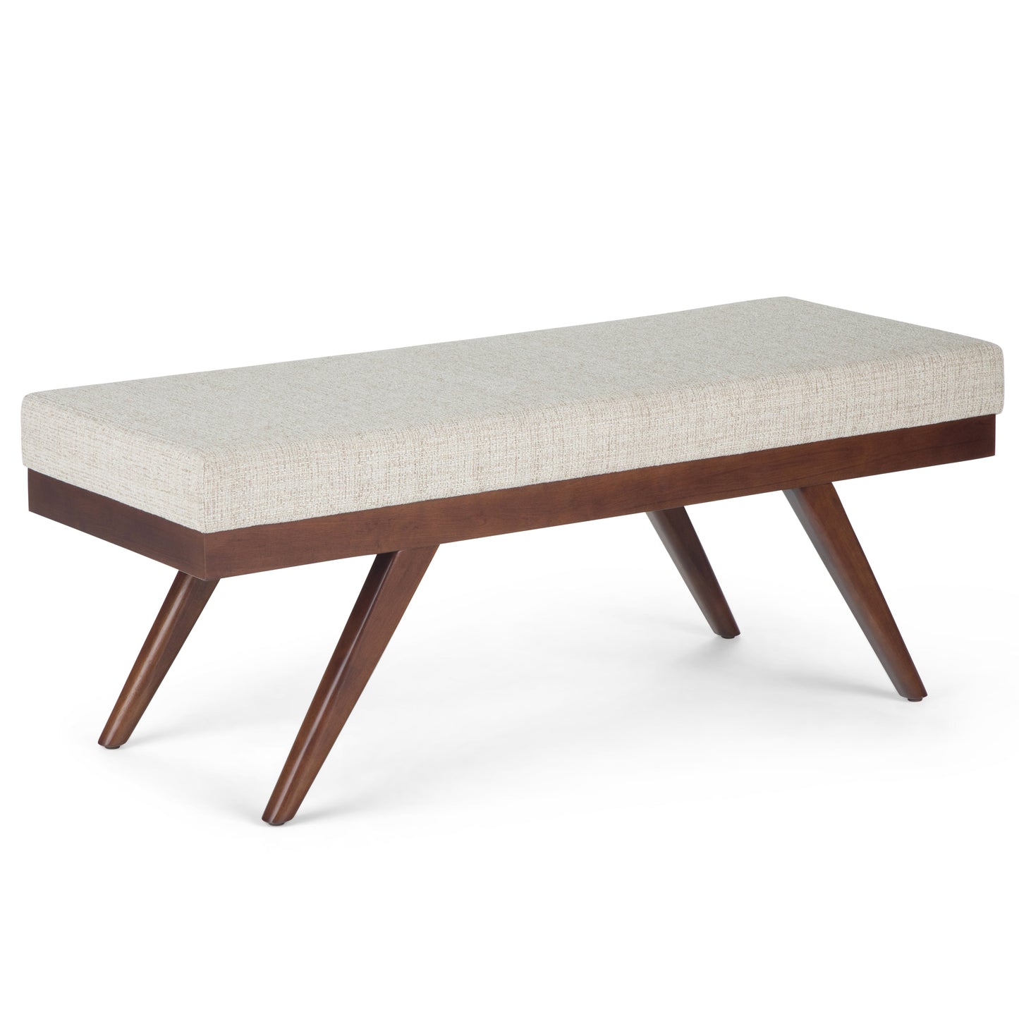 Vista Ottoman Bench with Cushion Top