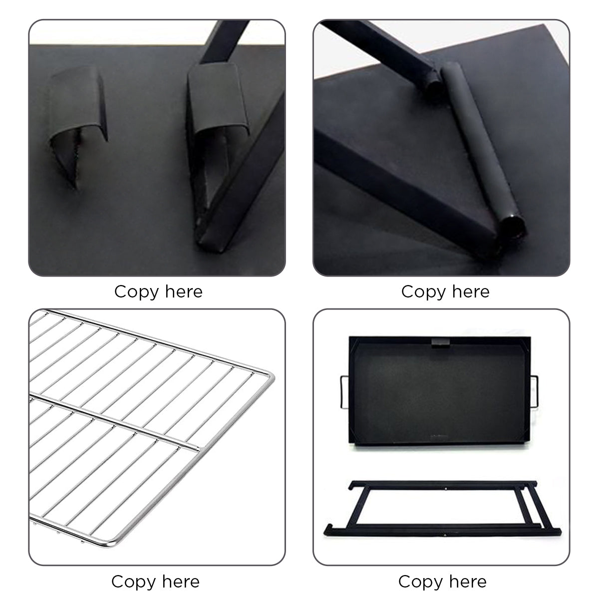 Wallaroo Adjustable Height Charcoal BBQ Grill