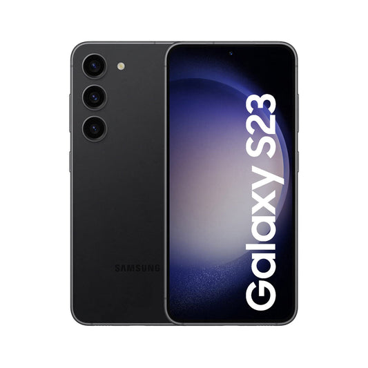 Samsung Galaxy S23 256GB (Black) [~Renewed: Very Good]