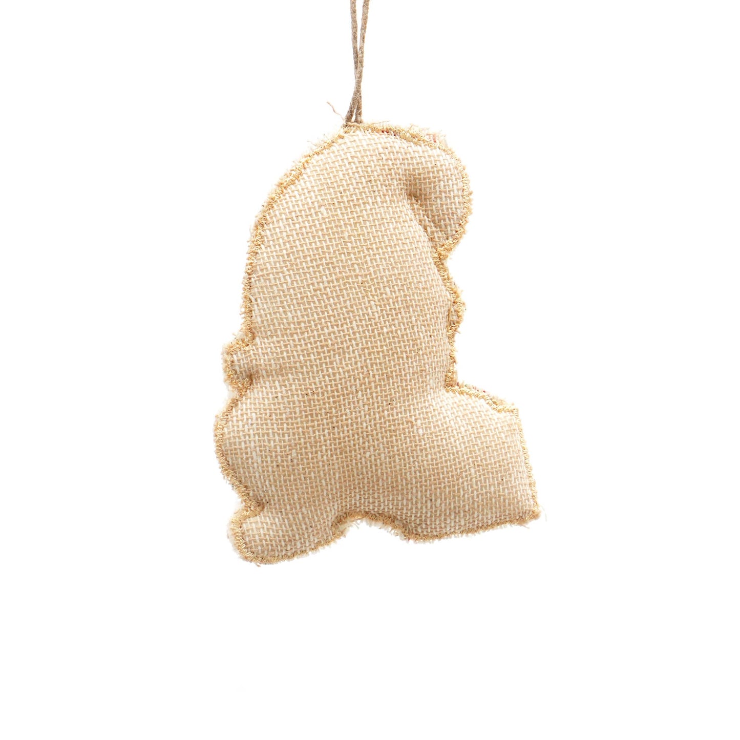 Santa's Gift Hanging Ornament, Set of 6