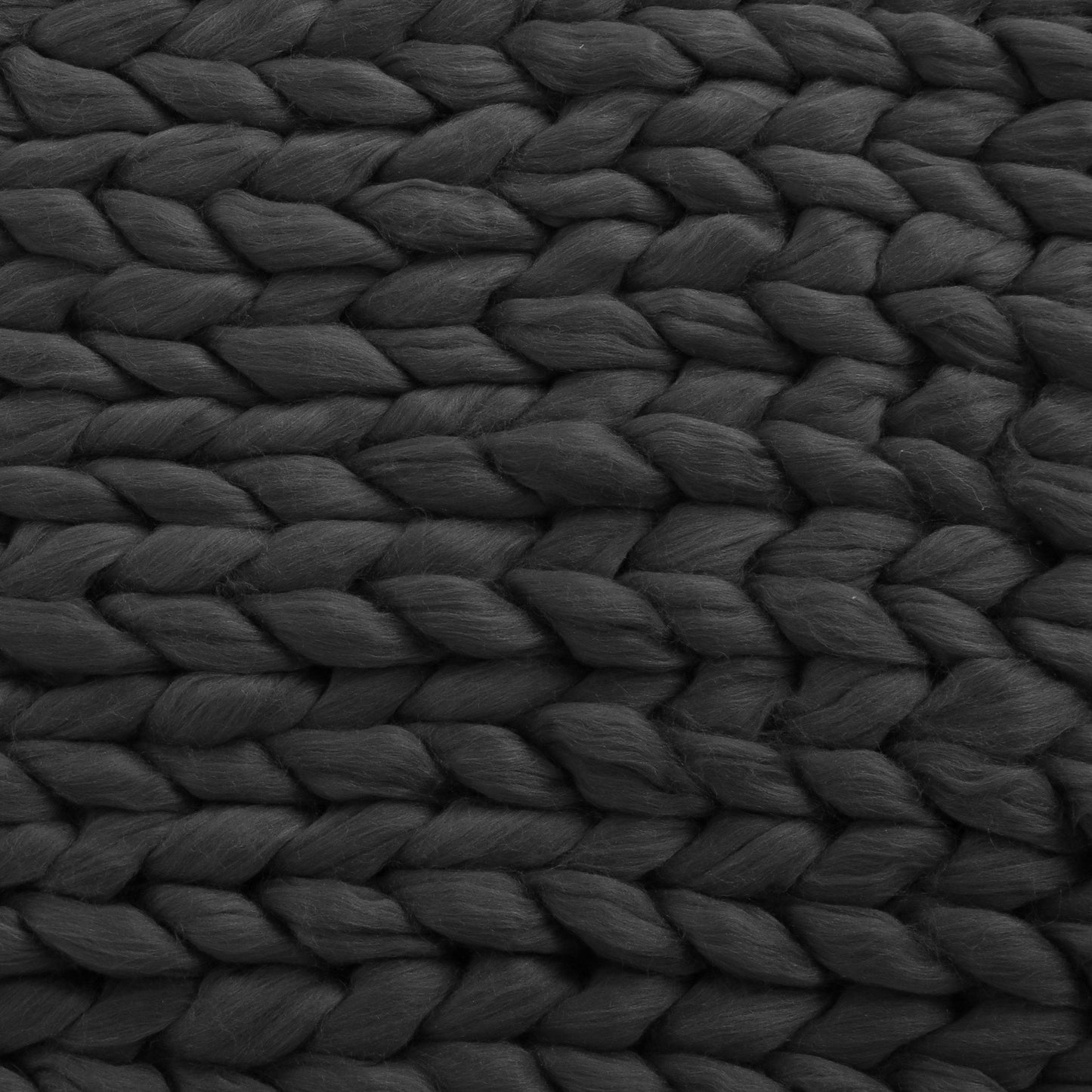 Estyl Knitted Braid Pattern Throw Blanket