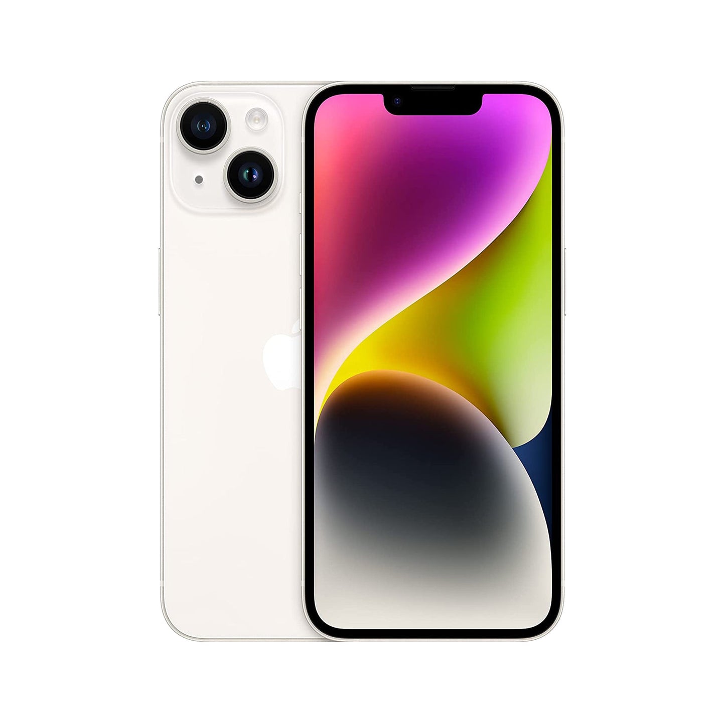 Apple iPhone 14 Plus 128GB (White) [~Renewed: Good]