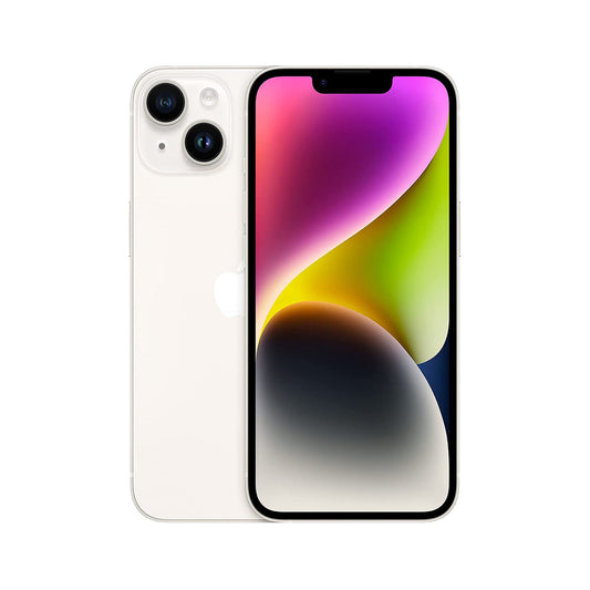 Apple iPhone 14 Plus 256GB (White) [~Renewed: Very Good]