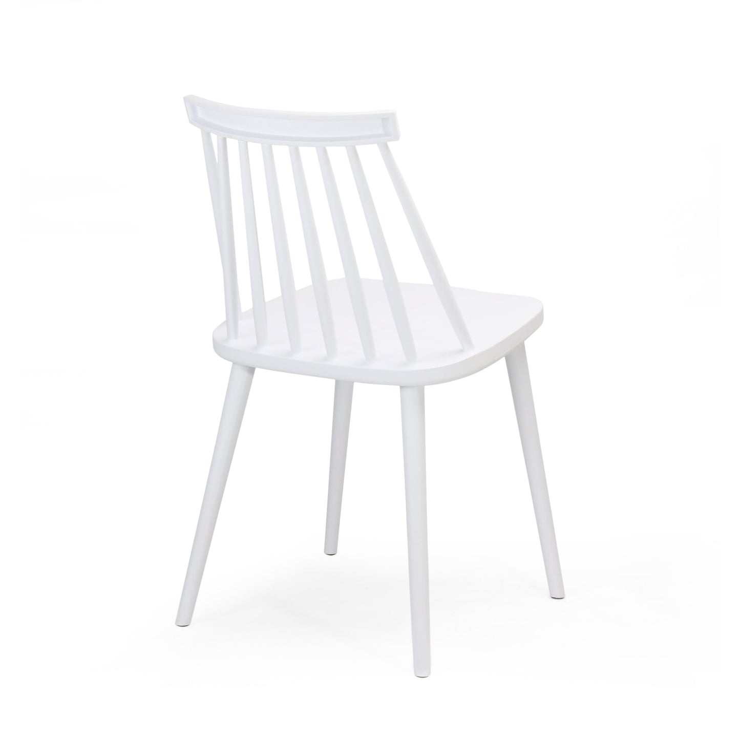 Rain 17" Dining Chair with Spindle Back, Set of 2