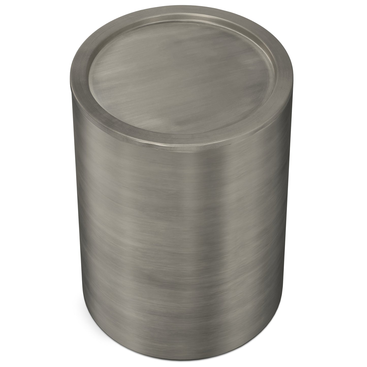 Hyperion Side Table with Round Cylinder Shape
