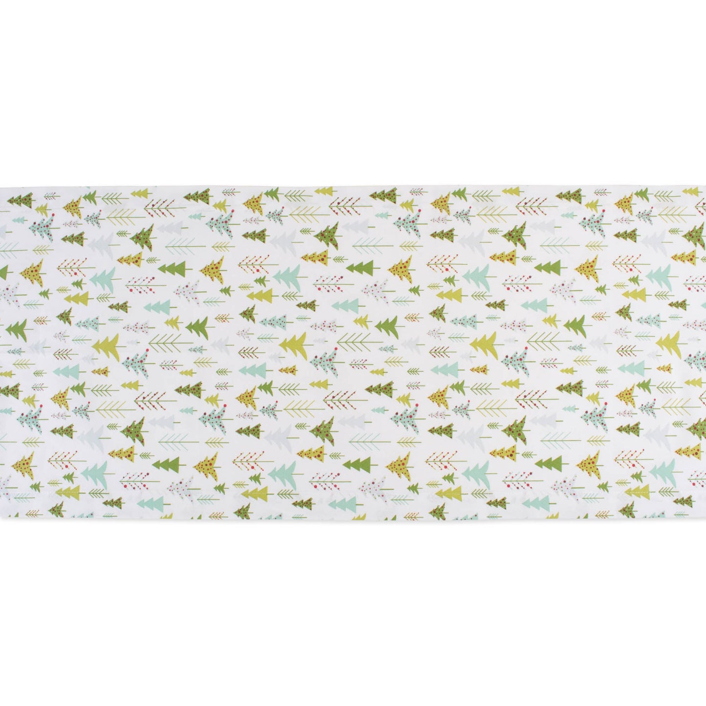 Holiday Woods Printed Table Runner 14X72