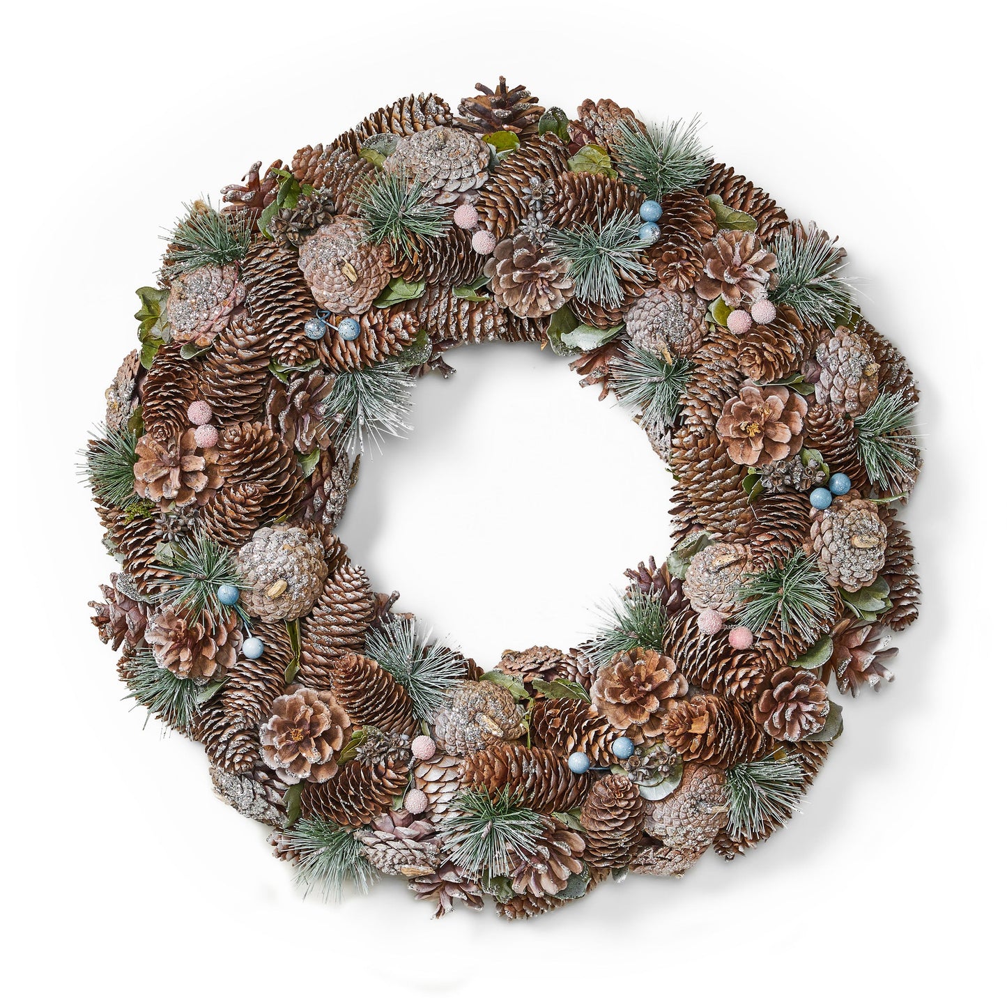 Fylia 18.5'' Pine Cone Wreath