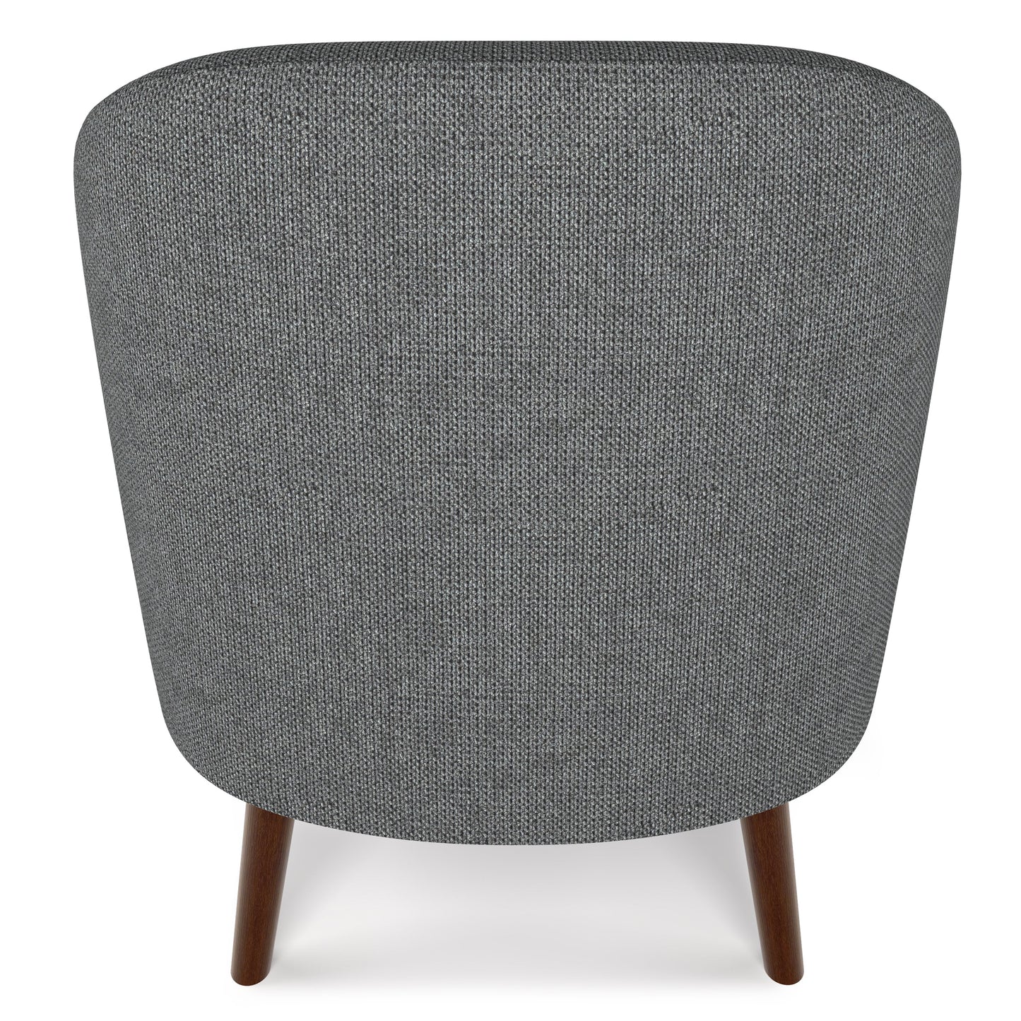 Inspiration Upholstered Armchair with Curved Back and Removable Seat Cushion