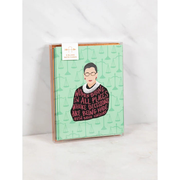Feminist Illustrated Quotes Notecard Set