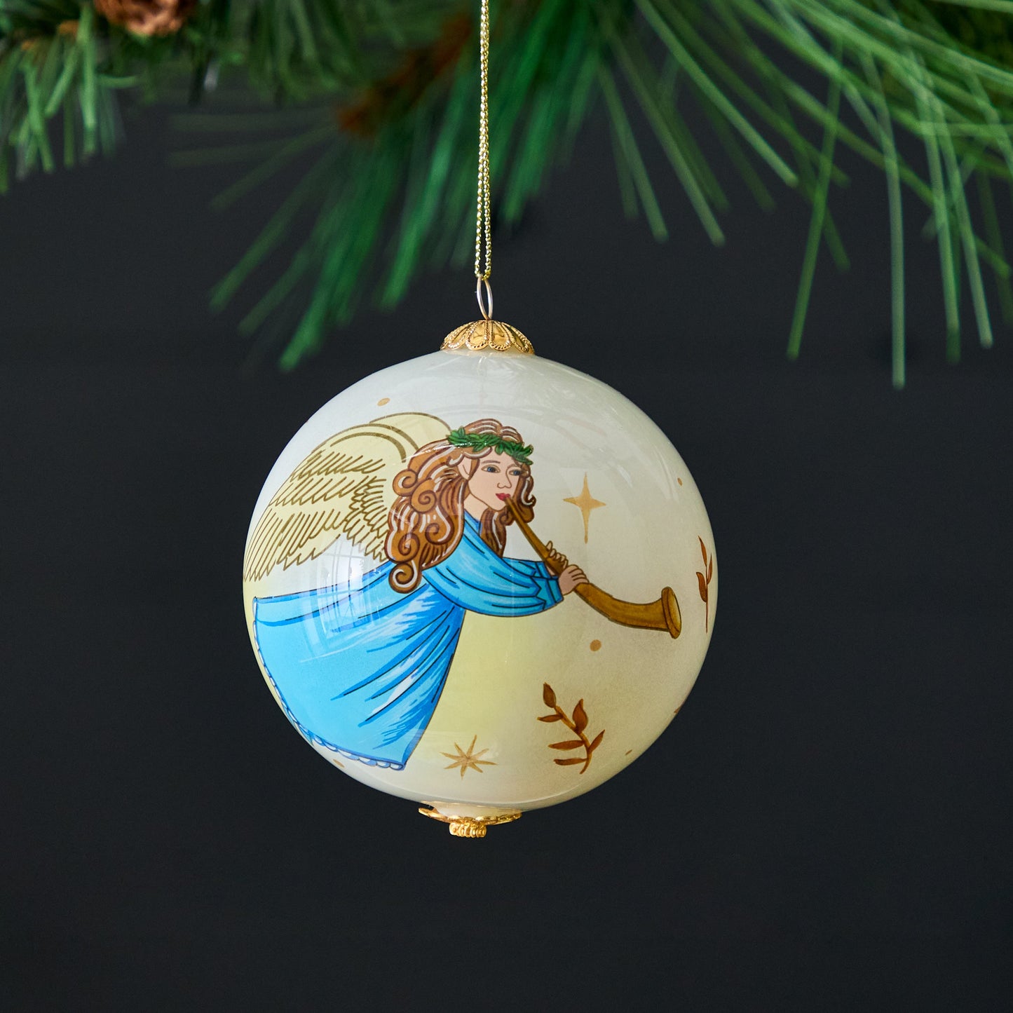Pier 1 Li Bien Angel Ornament 2024