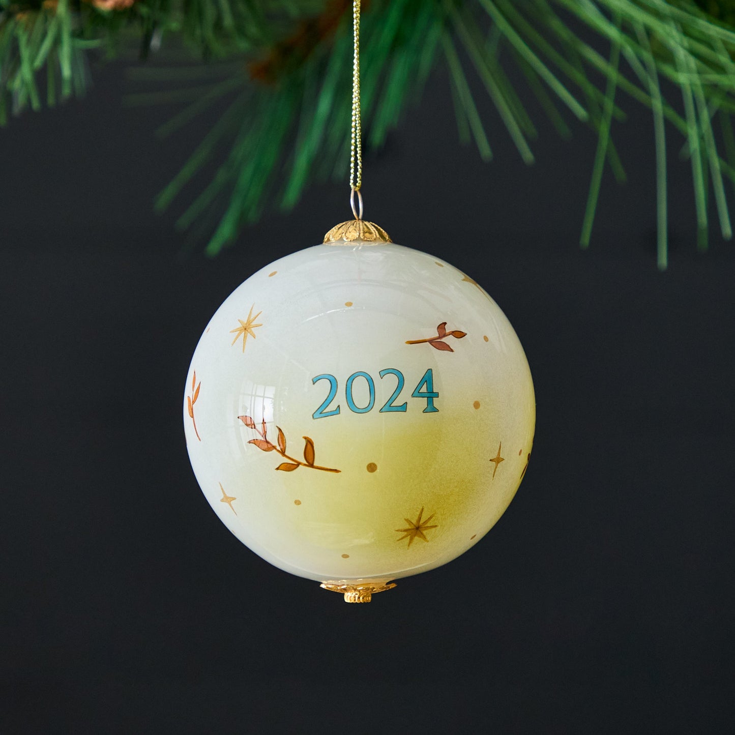 Pier 1 Li Bien Angel Ornament 2024