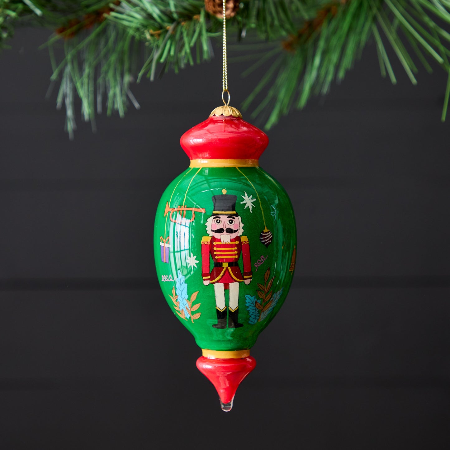 Pier 1 Li Bien Nutcracker Ornament 2024