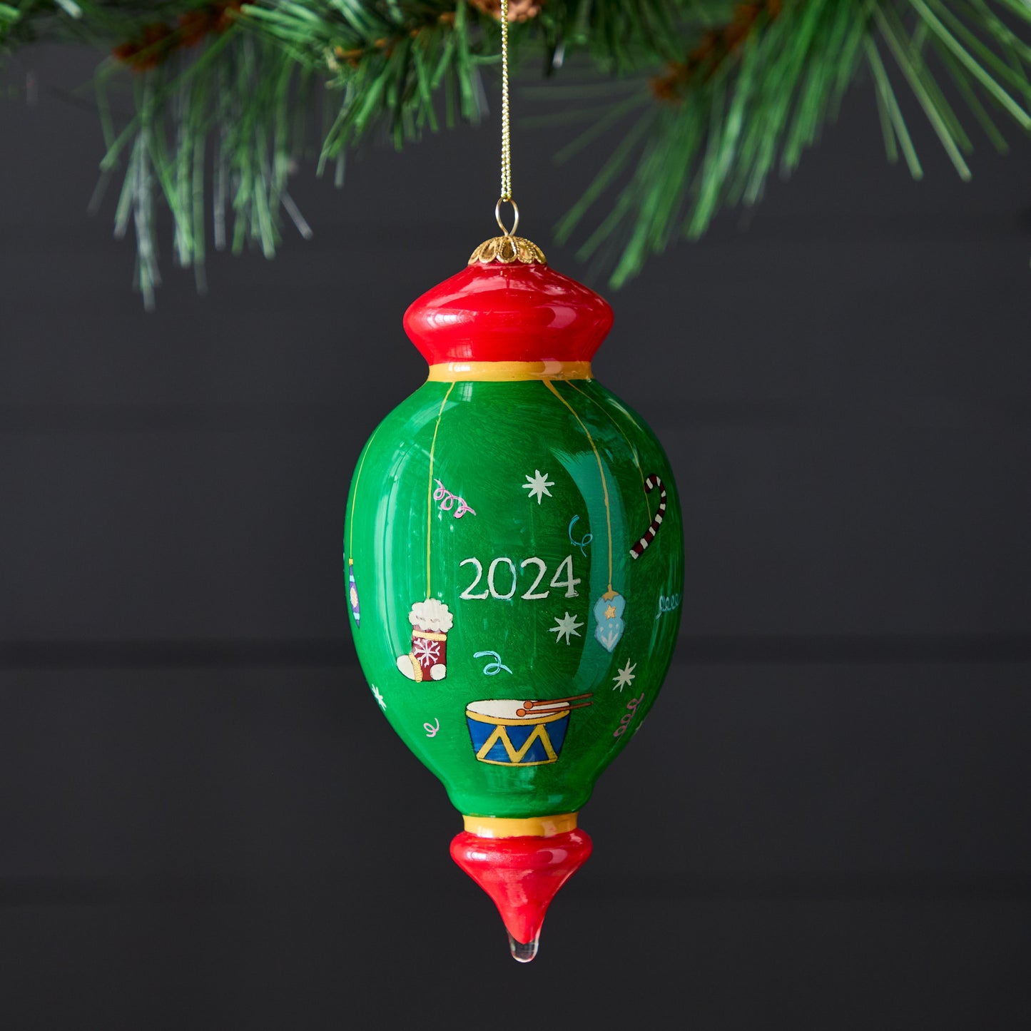 Pier 1 Li Bien Nutcracker Ornament 2024