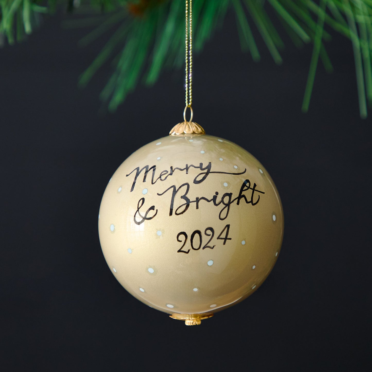 Pier 1 Li Bien Christmas Tree Ornament 2024