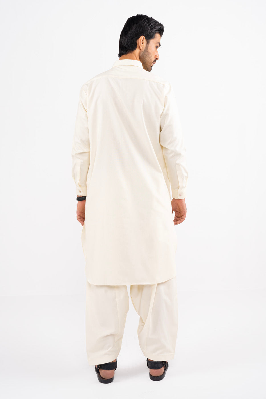 Dyed Cotton Shalwar Kameez