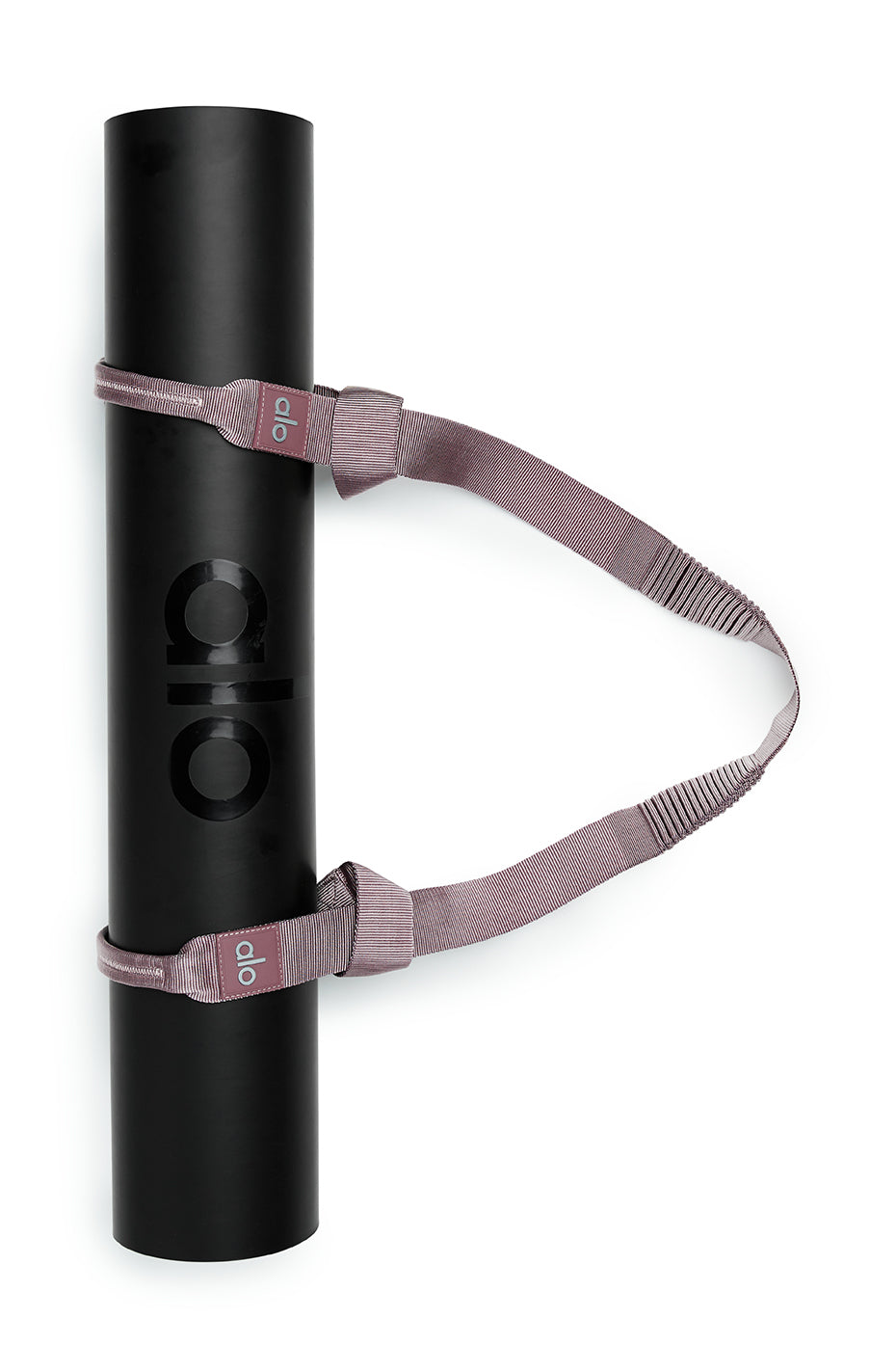 Duality Yoga Strap - Soft Mauve