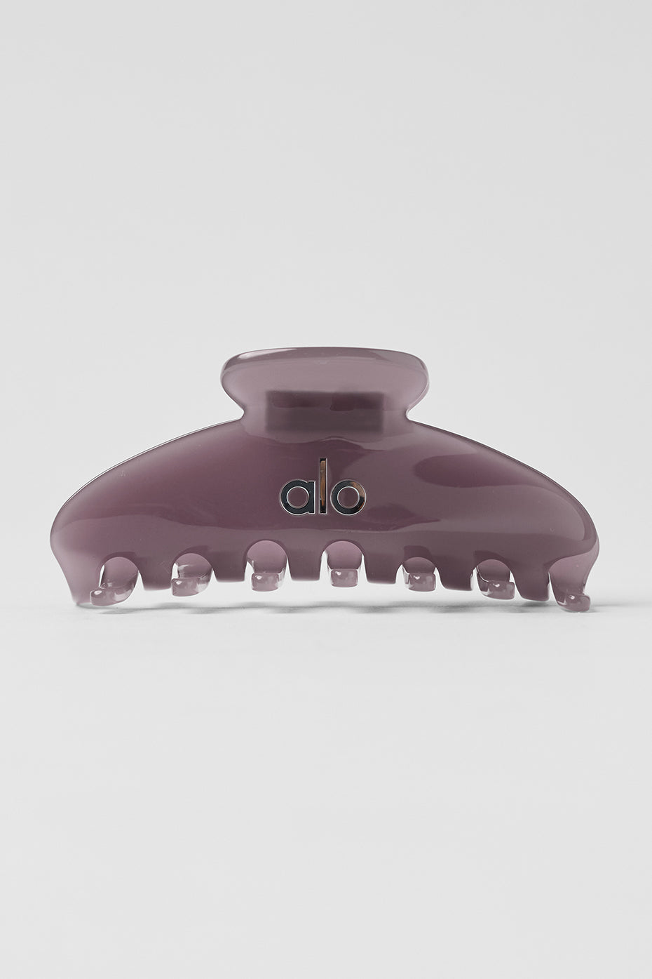 90's Claw Clip - Raisinette Clear