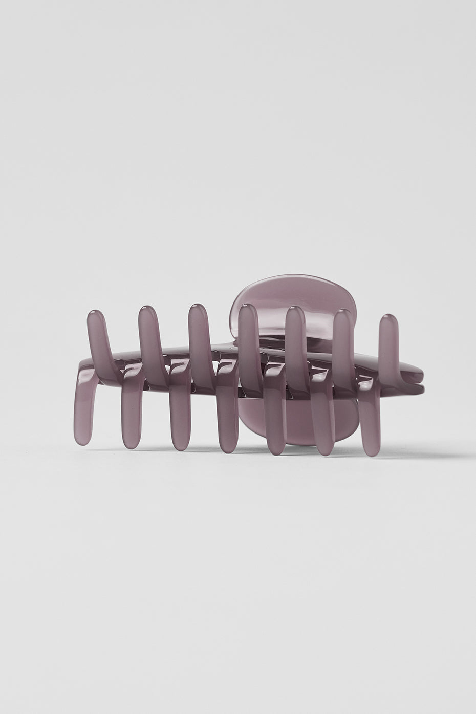 90's Claw Clip - Raisinette Clear