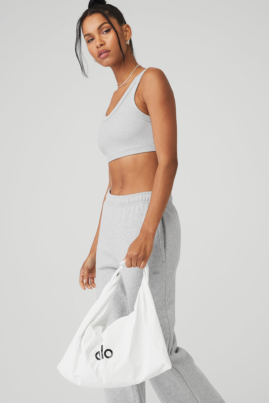 Keep It Dry Fitness Bag - White