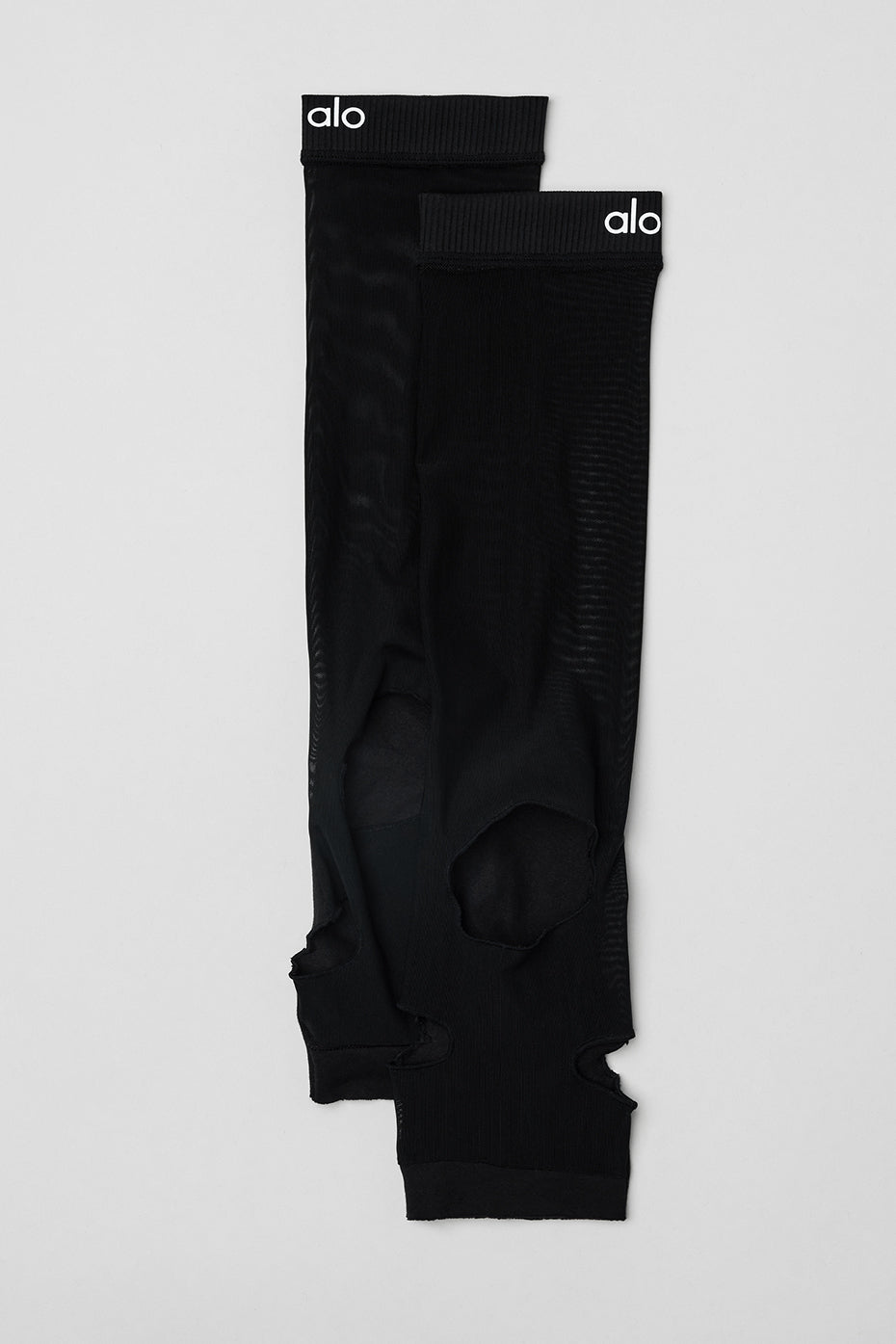 Women's Get Meshy Grip Sock - Black