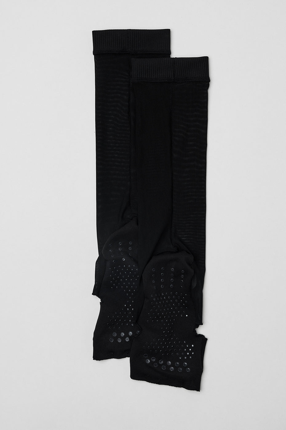 Women's Get Meshy Grip Sock - Black