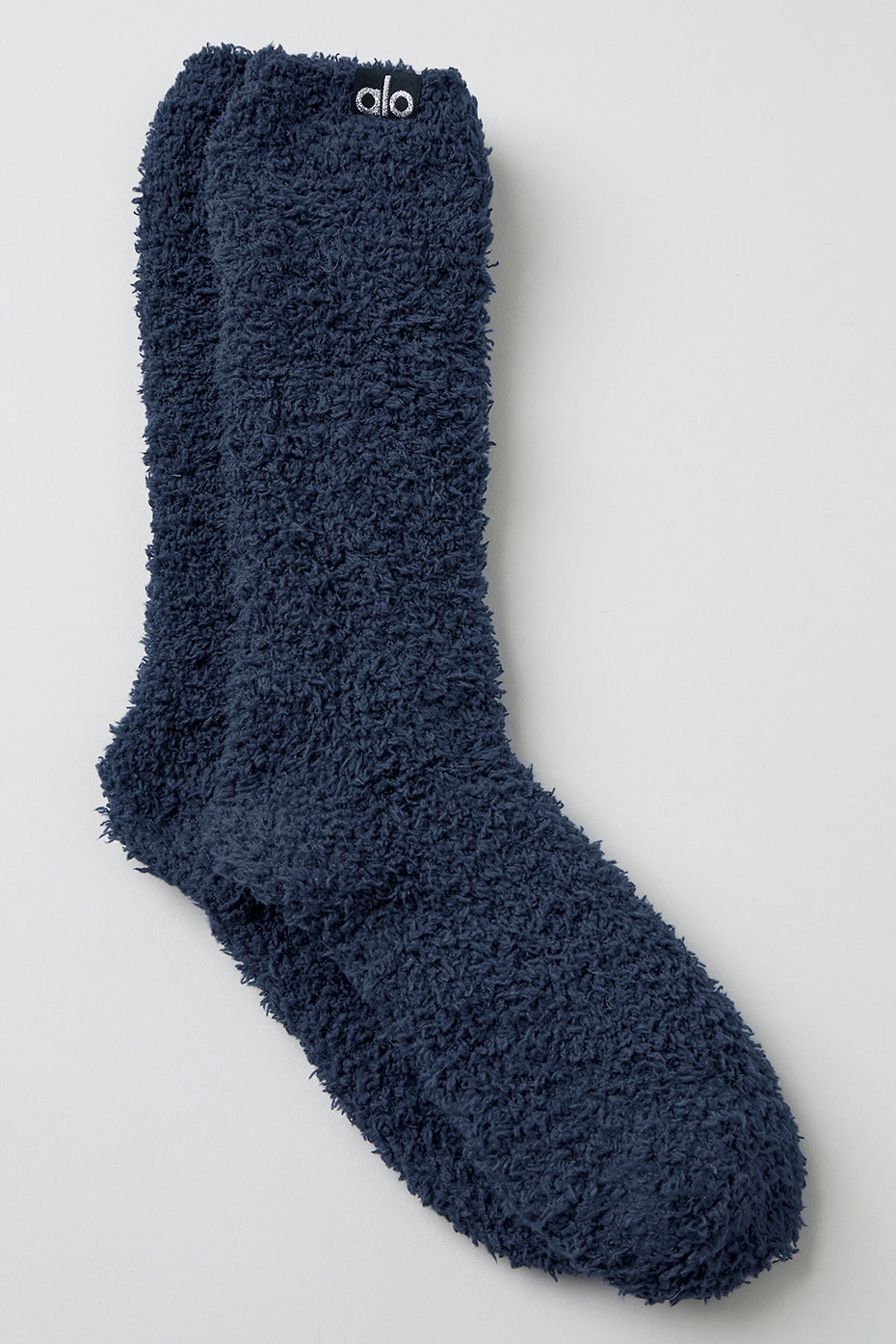 Women's Plush Lush Sock - Navy