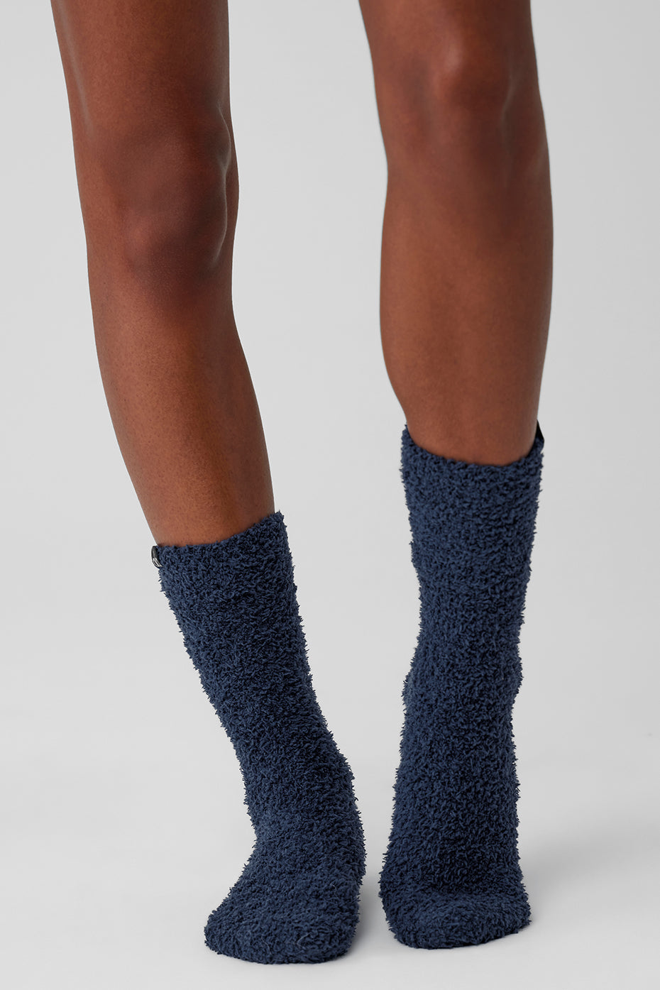 Women's Plush Lush Sock - Navy
