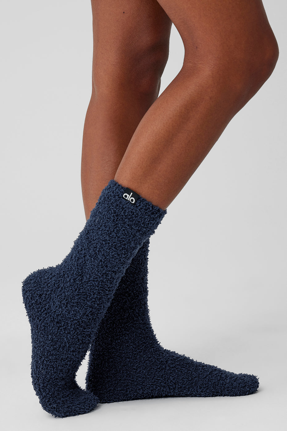 Women's Plush Lush Sock - Navy