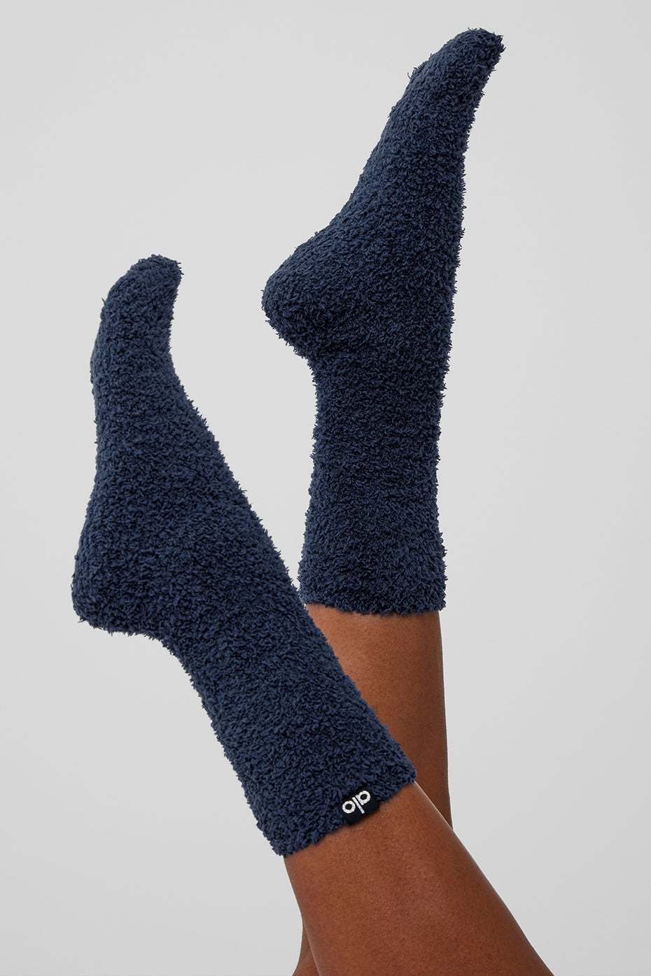 Women's Plush Lush Sock - Navy
