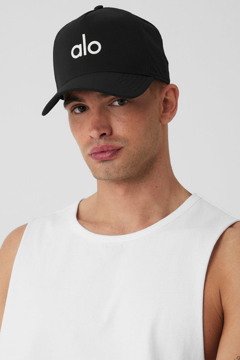 Performance District Trucker Hat - Black/White